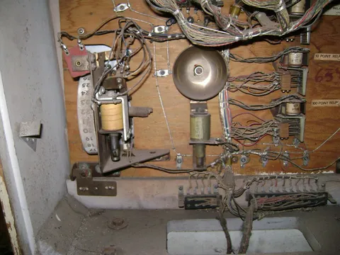 Inside Lower Backbox