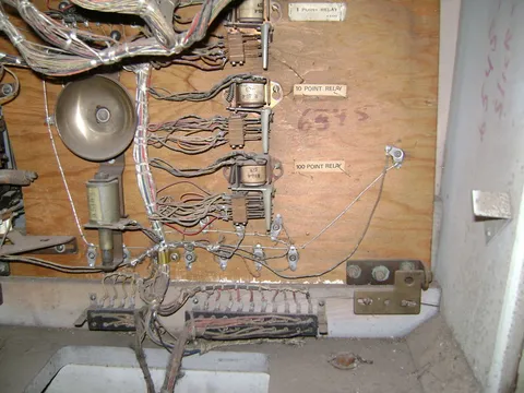 Inside Lower Backbox