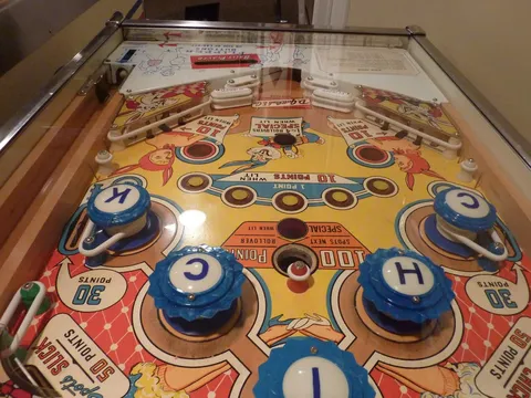 Playfield - Downfield View*