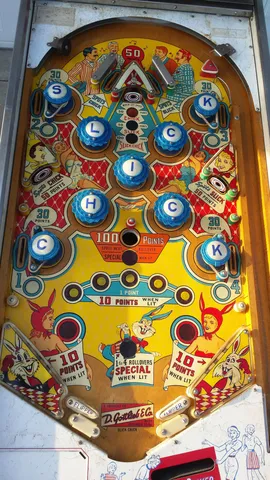 Sample Game - Playfield*
