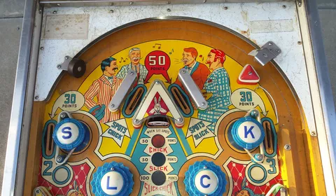 Sample Game - Under Playfield*