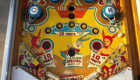 Sample Game - Lower Playfield*