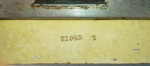 Sample Game - Cabinet Serial Number*