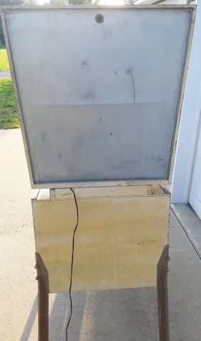 Sample Game - Cabinet - Rear*