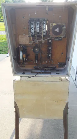Sample Game - Backbox Door Removed*