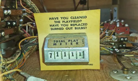 Sample Game - Total Play Meter*