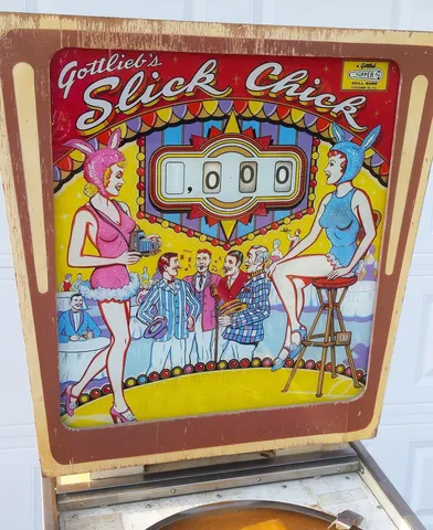 Sample Game - Backglass*