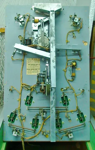Under Playfield