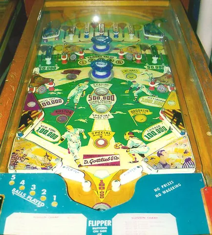 'Deluxe' Playfield