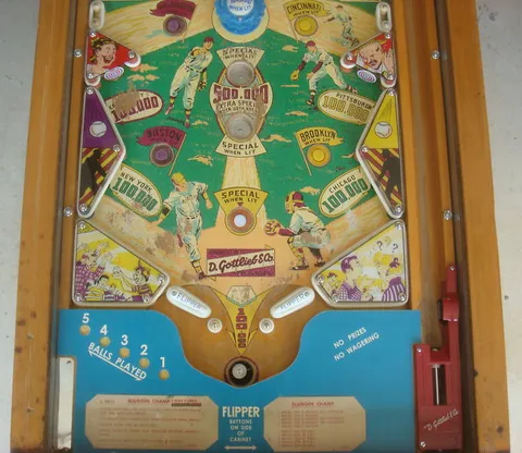 'Deluxe' Lower Playfield*