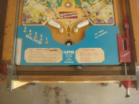 'Deluxe' Lower Playfield*