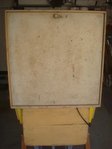 'Deluxe' Cabinet - Rear