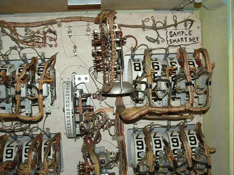 Engineering Sample - Inside Backbox