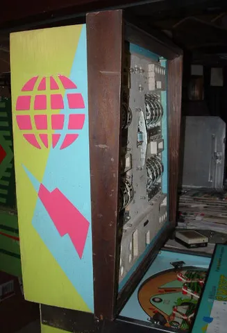 Engineering Sample - Backbox - Left