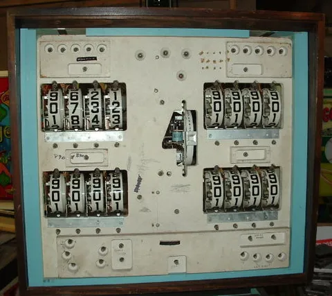Engineering Sample - Behind Backglass
