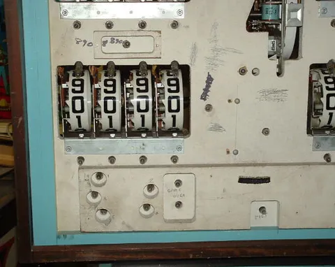 Engineering Sample - Behind Backglass - Detail