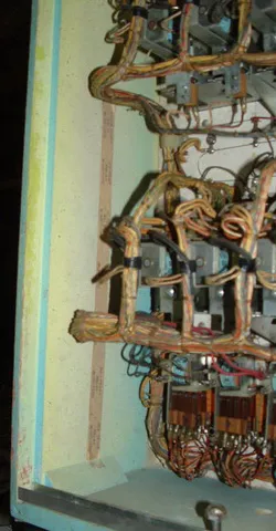 Engineering Sample - Inside Backbox - Detail*