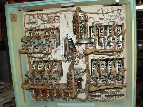 Engineering Sample - Inside Backbox