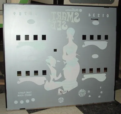Engineering Sample - Backglass - Reverse
