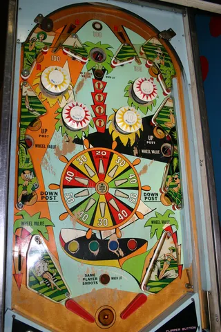 Later Production Playfield*