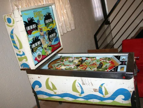 Later Production Cabinet - Left*