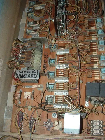 Engineering Sample - Inside Cabinet