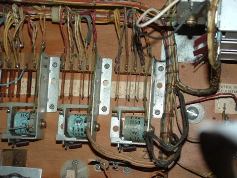 Engineering Sample - Inside Cabinet - Detail