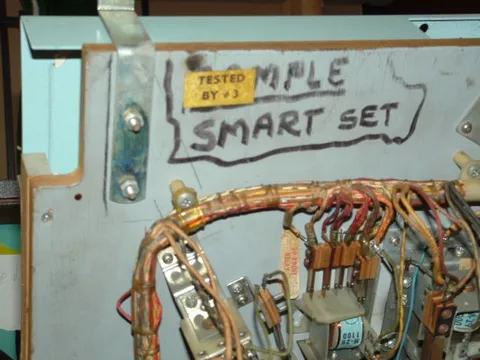 Engineering Sample - Under Playfield*