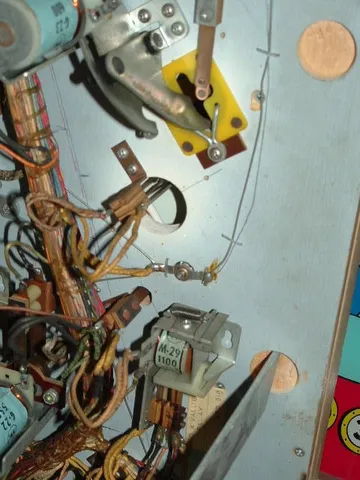 Engineering Sample - Under Playfield - Detail*