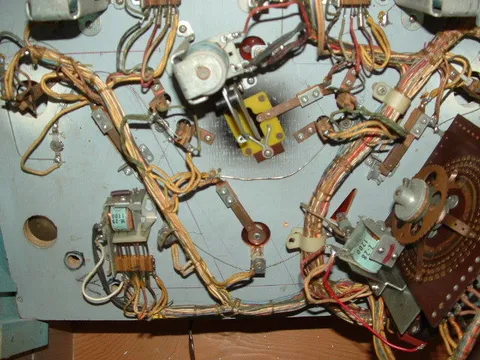 Engineering Sample - Under Upper Playfield