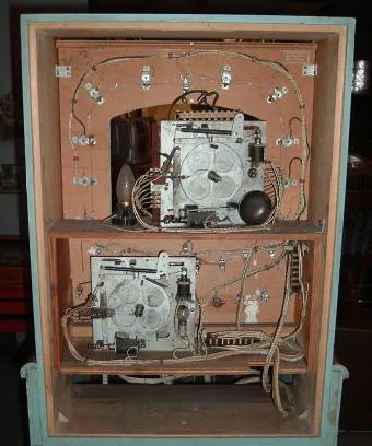 Inside backbox