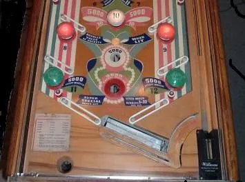 Lower playfield