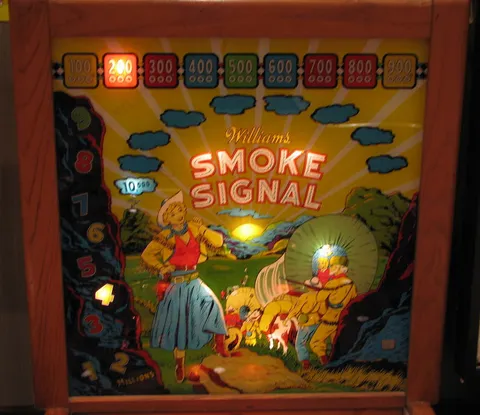 Illuminated Backglass