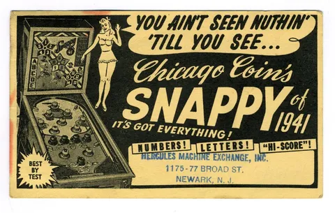 Post Card Advertisement - Obverse