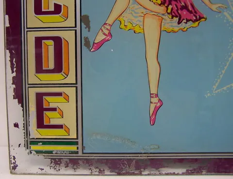 Backglass - Detail