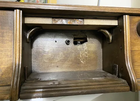 Coin Compartment