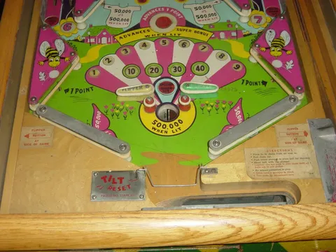 Lower Playfield