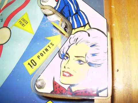 Sample Game - Playfield Detail*