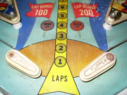 Sample Game - Playfield Detail*