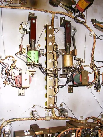 Under Playfield - Detail