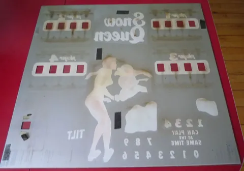 Backglass - Reverse