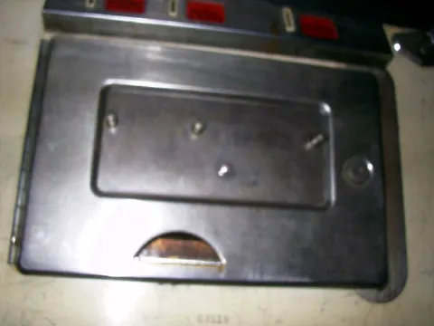 German Coin Door