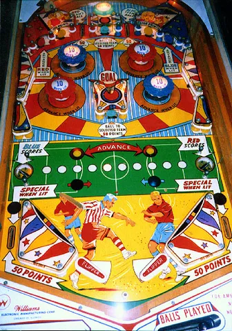 Playfield