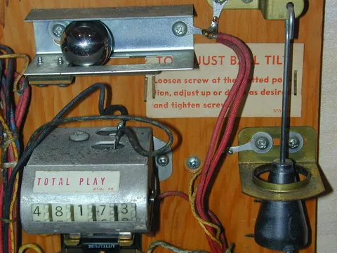 Play Meter And Two Tilts