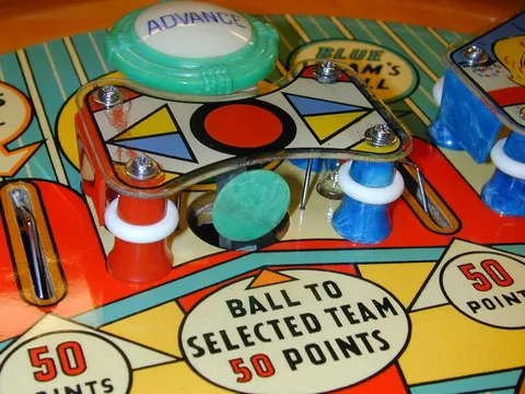 Playfield - Detail