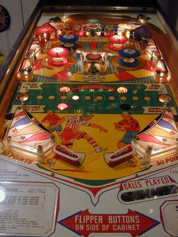 Illuminated Playfield*