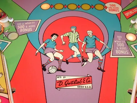 Playfield - Detail