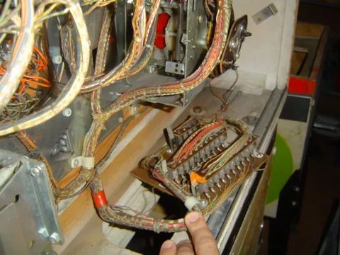 Inside Backbox - Detail