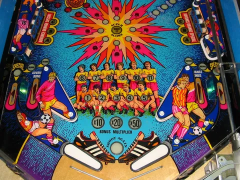 Lower Playfield