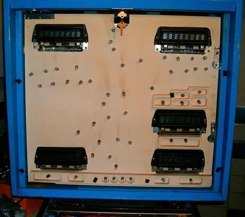 Behind Backglass